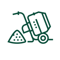 Béton et stabilisé