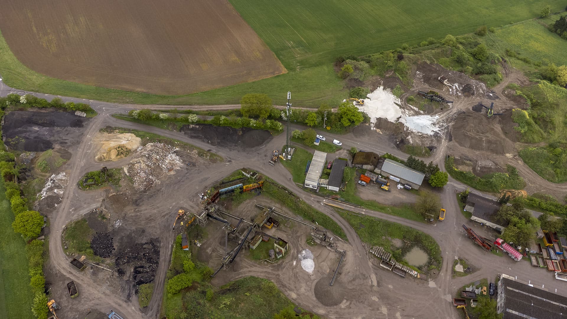 Background industriel